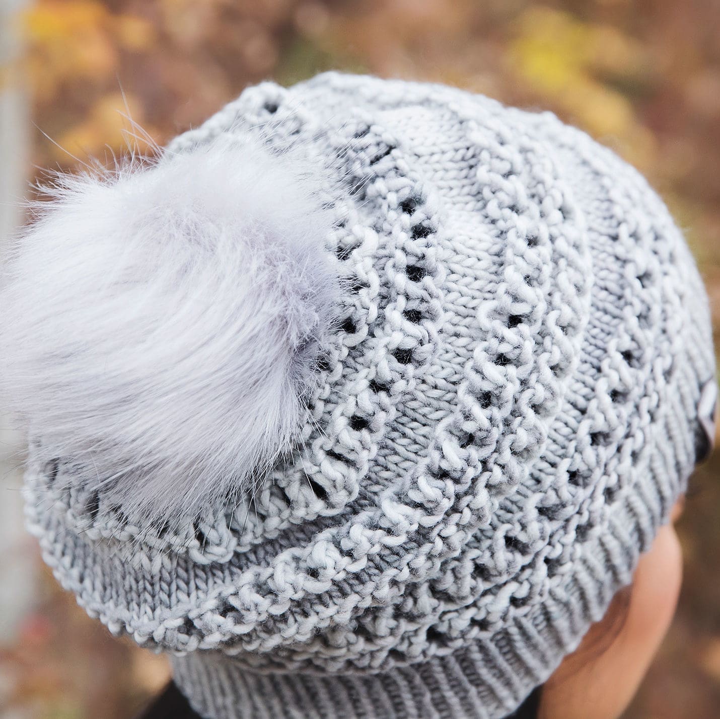 Slouchy Hat Knitting Pattern
