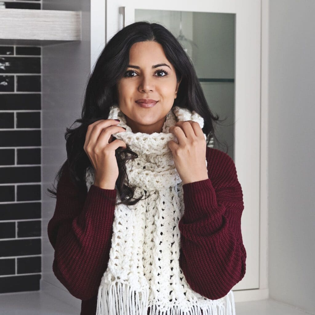 Crochet Scarf Free Pattern