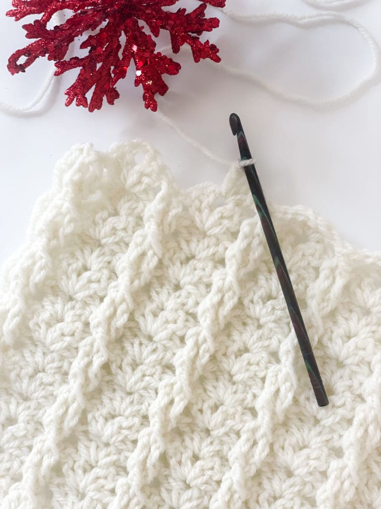 Crochet Winter Scarf Pattern