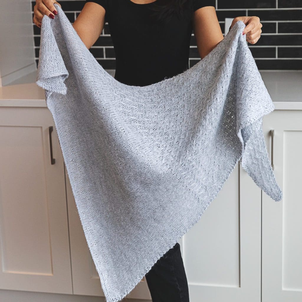 Shawl Free Knitting Pattern