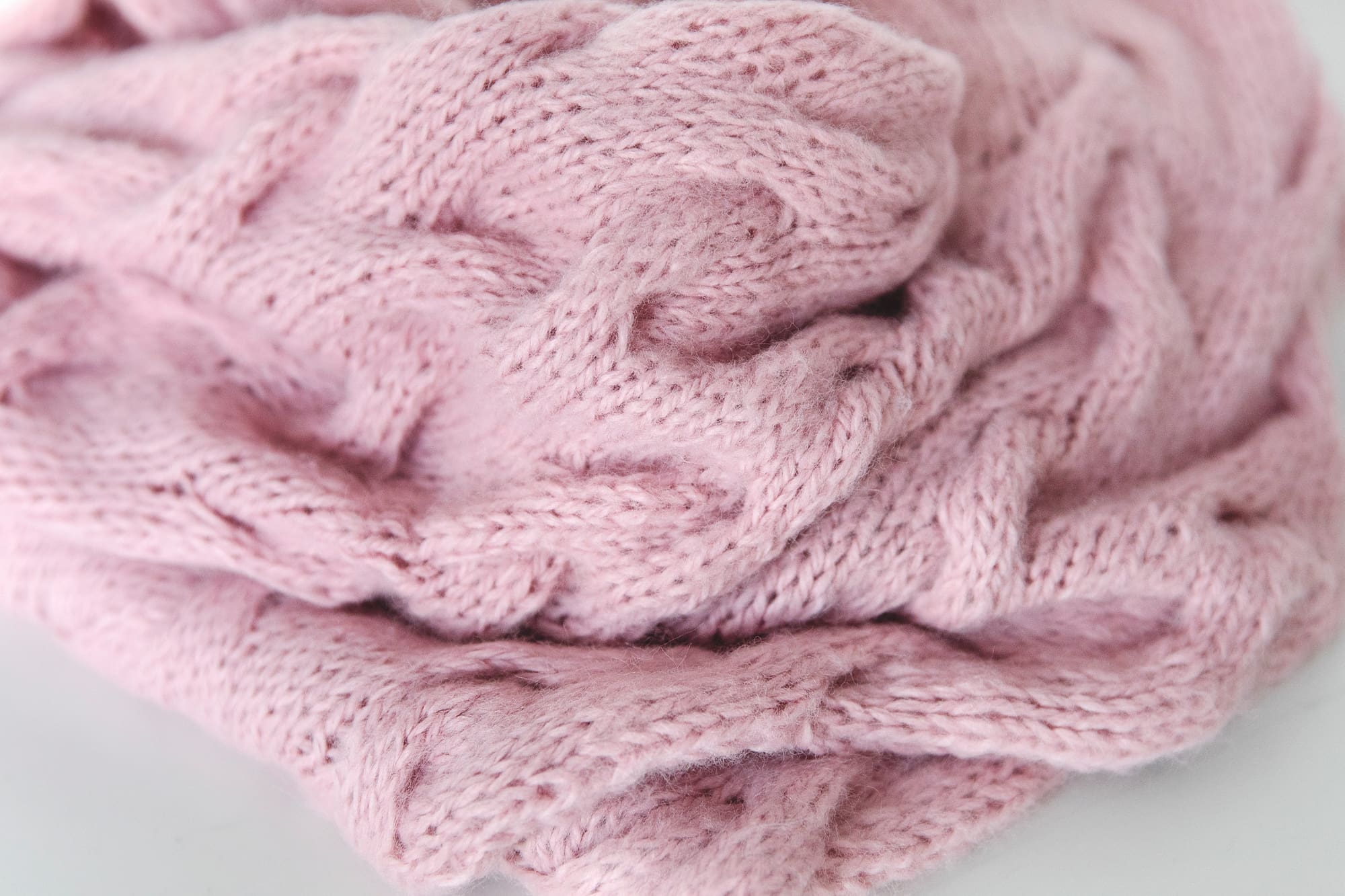 Simple Cable Knit Scarf Pattern - Leelee Knits