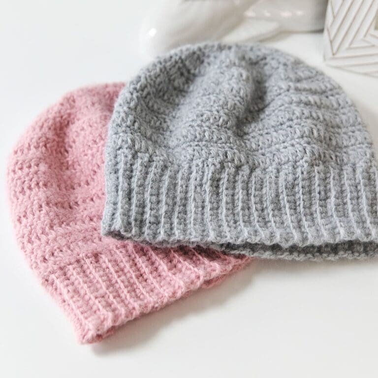 Easy Crochet Beanie Pattern