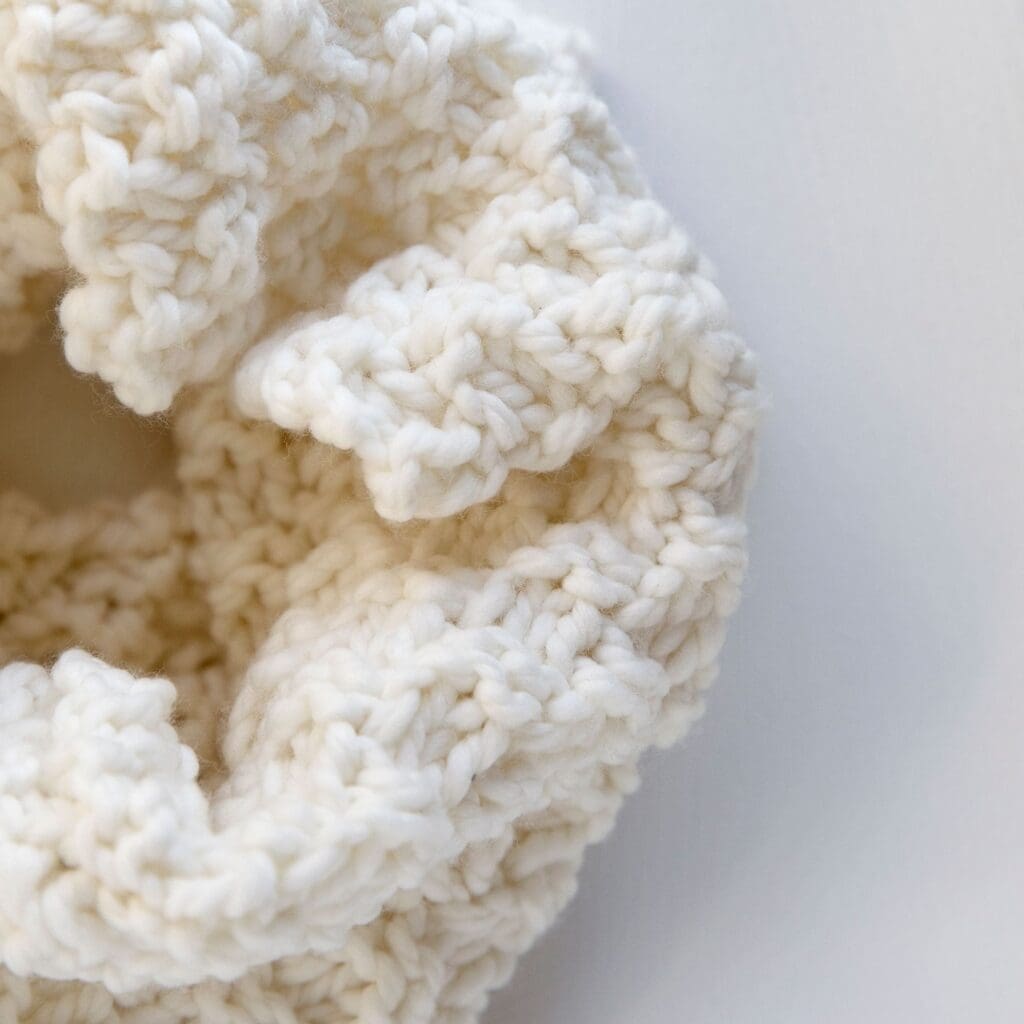 Quick and Easy Knit Cowl Pattern