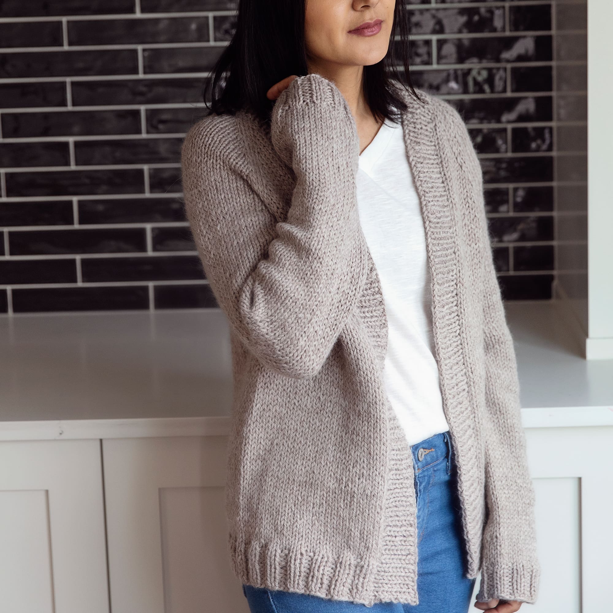 Cardigan Knitting Pattern A Seamless And Stylish Design Leelee Knits
