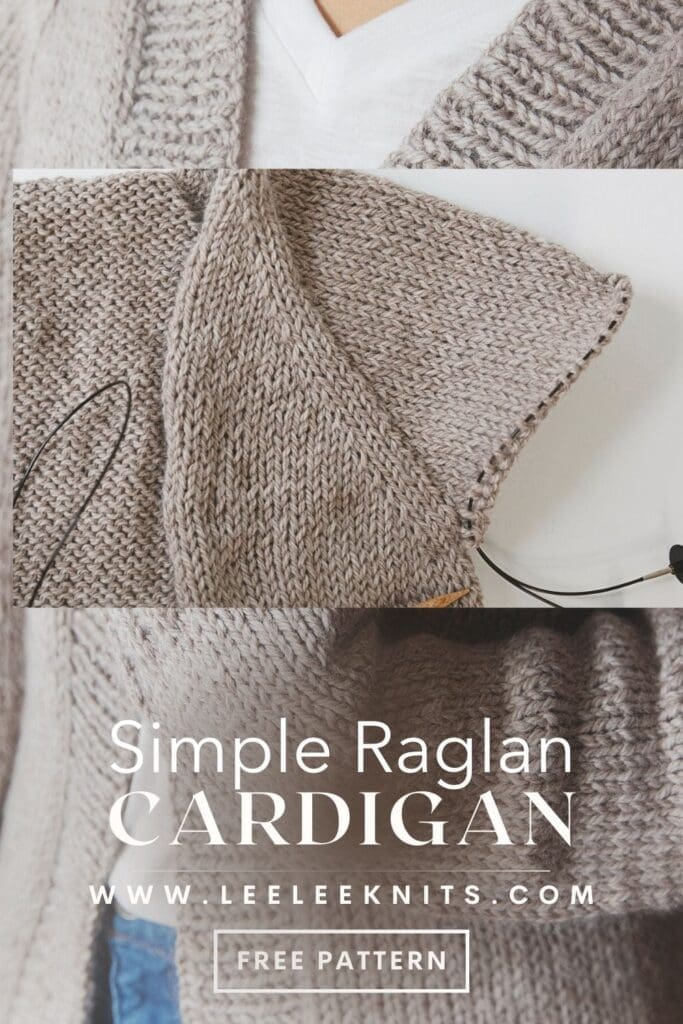 Cardigan Knitting Pattern