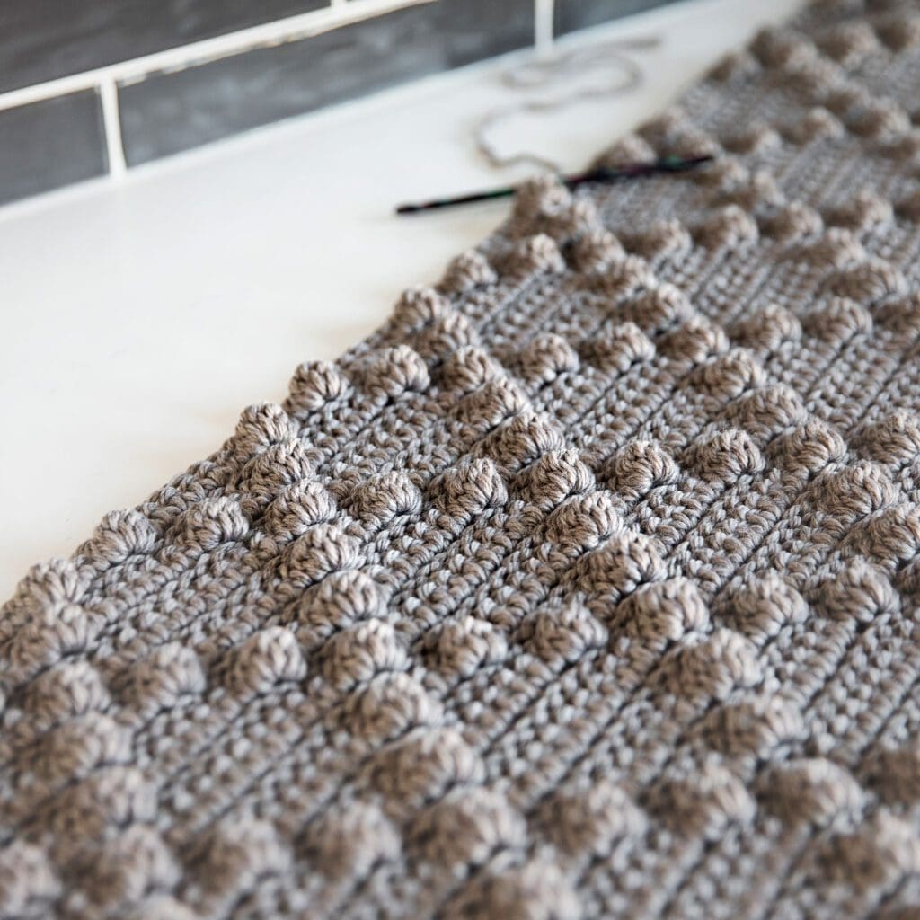 How to Crochet the Bobble Stitch