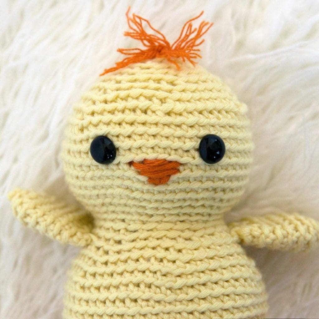 Baby Chick Crochet Pattern