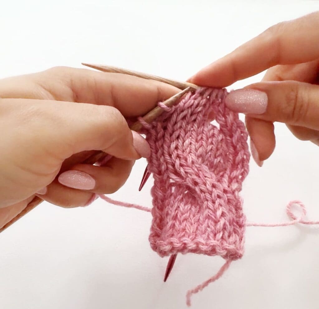 Knitting cable knit how to