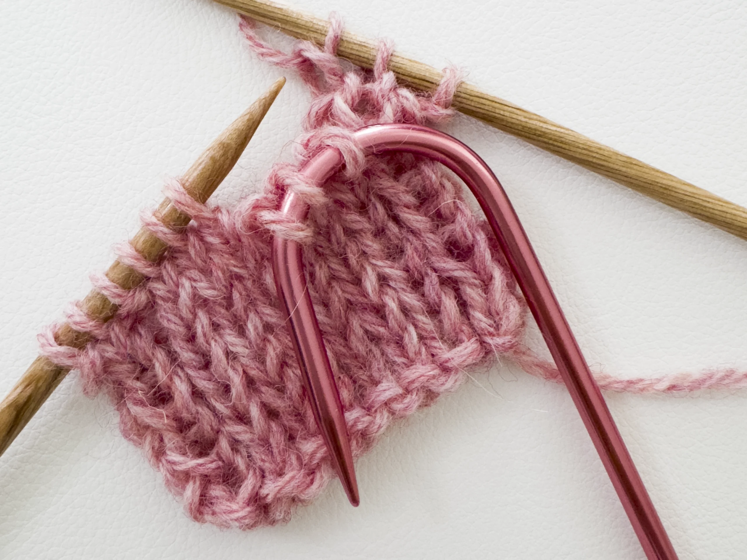 Knitting cable knit how to