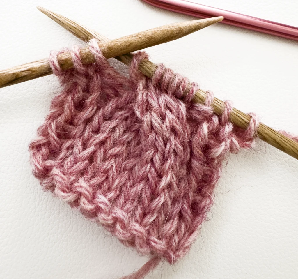 Knitting cable knit how to