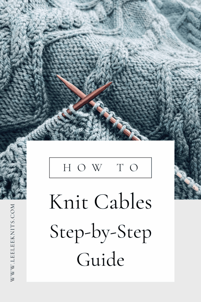 How to Knit Cables