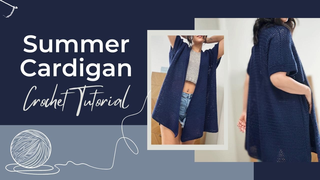 Short Sleeve Crochet Cardigan Pattern Leelee Knits