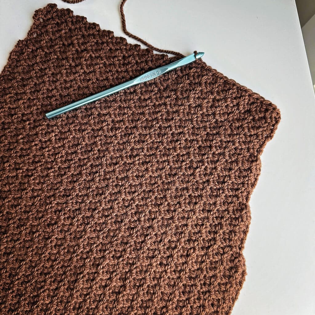 Free Tank Top Crochet Pattern Panel