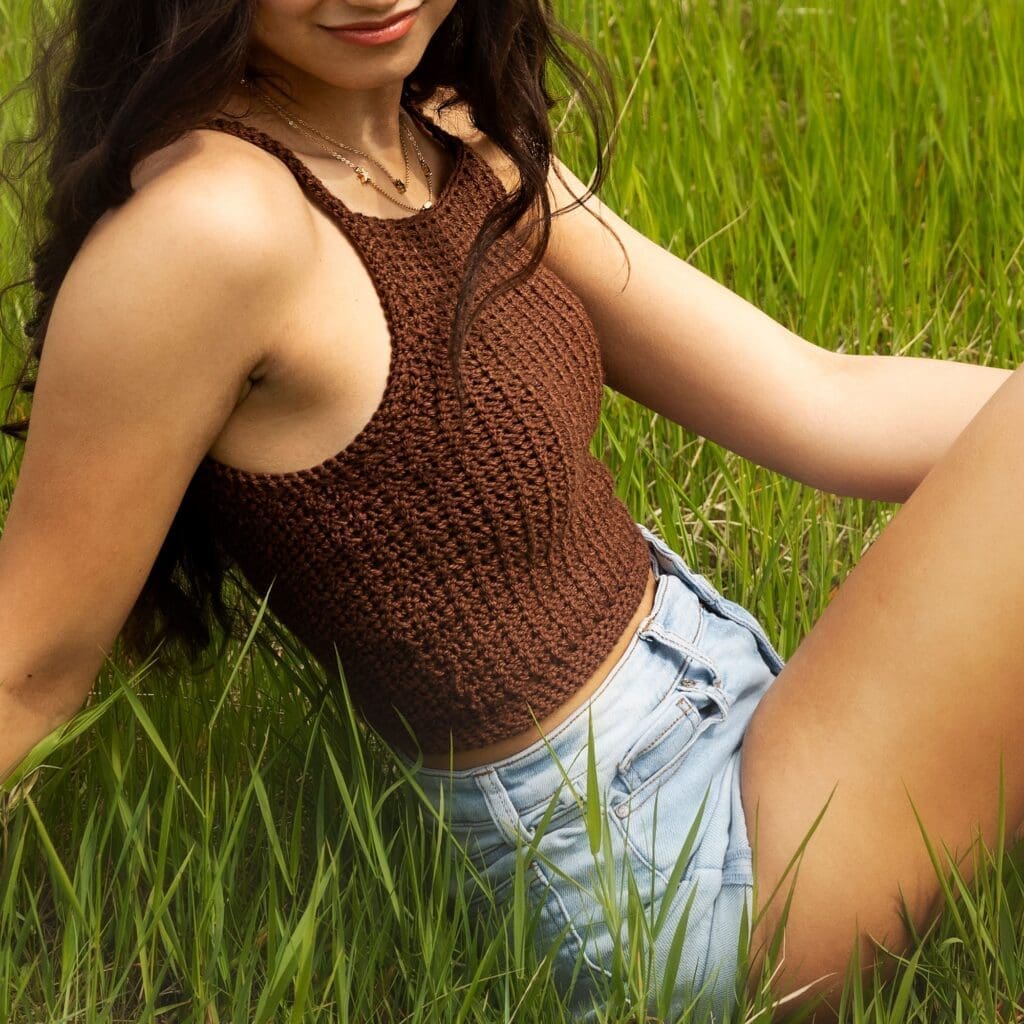 Free Tank Top Crochet Pattern