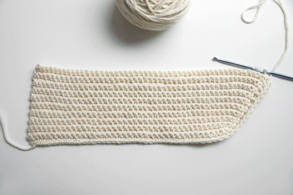 Short Rows Crochet