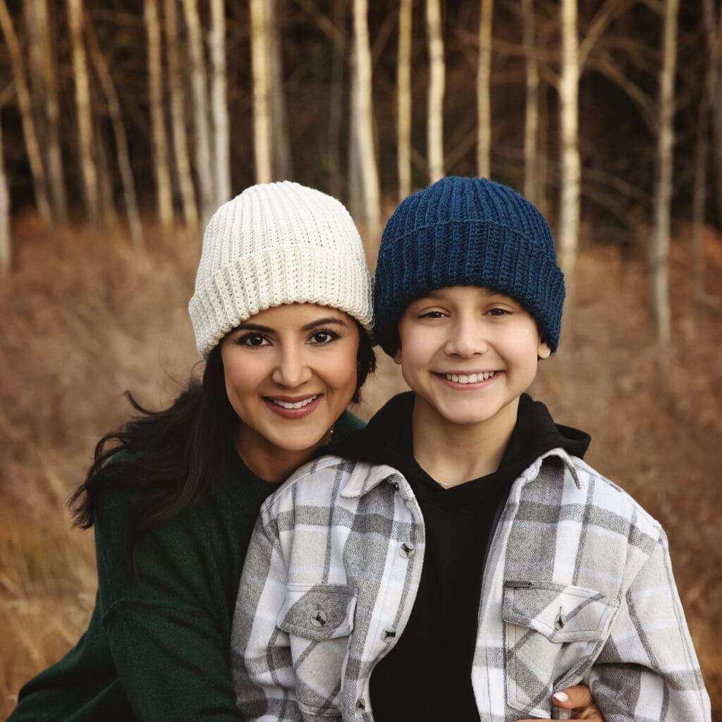 Ribbed Crochet Beanie Pattern