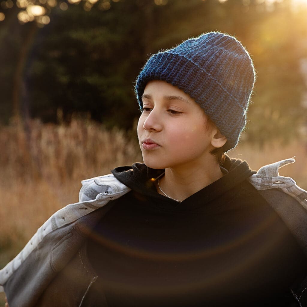 Ribbed Crochet Beanie Pattern