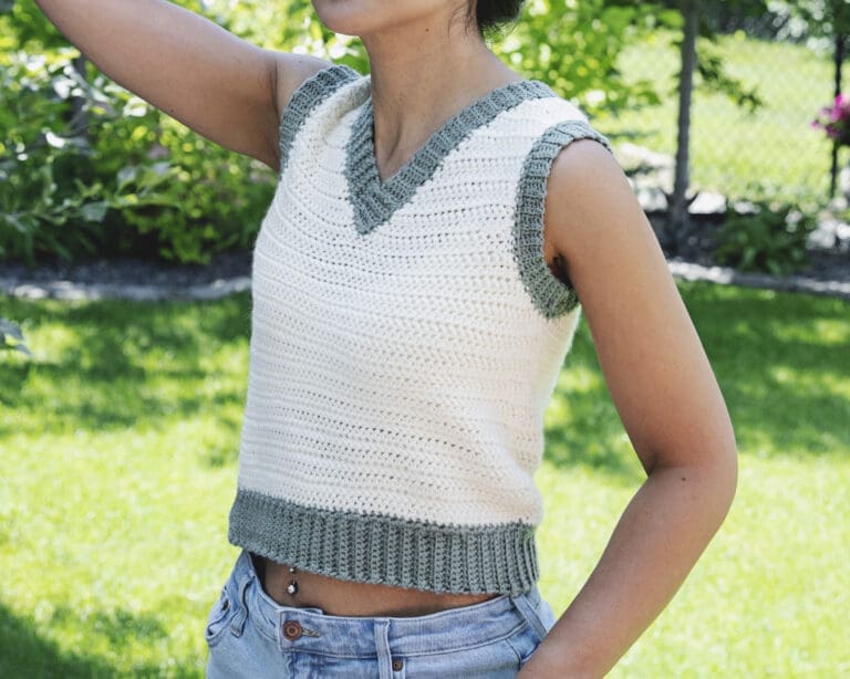 Crochet Vest Pattern