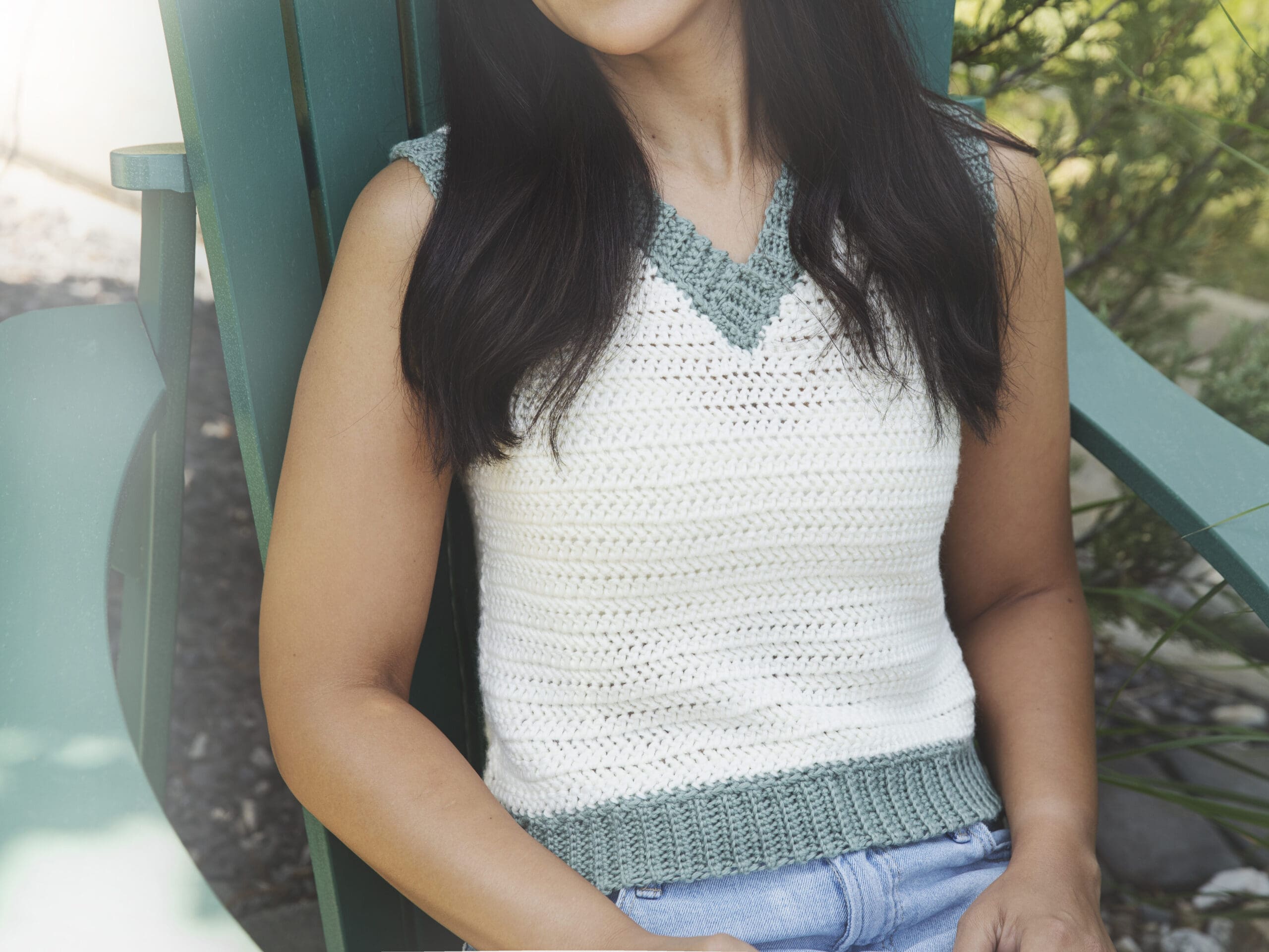 Crochet Vest Pattern