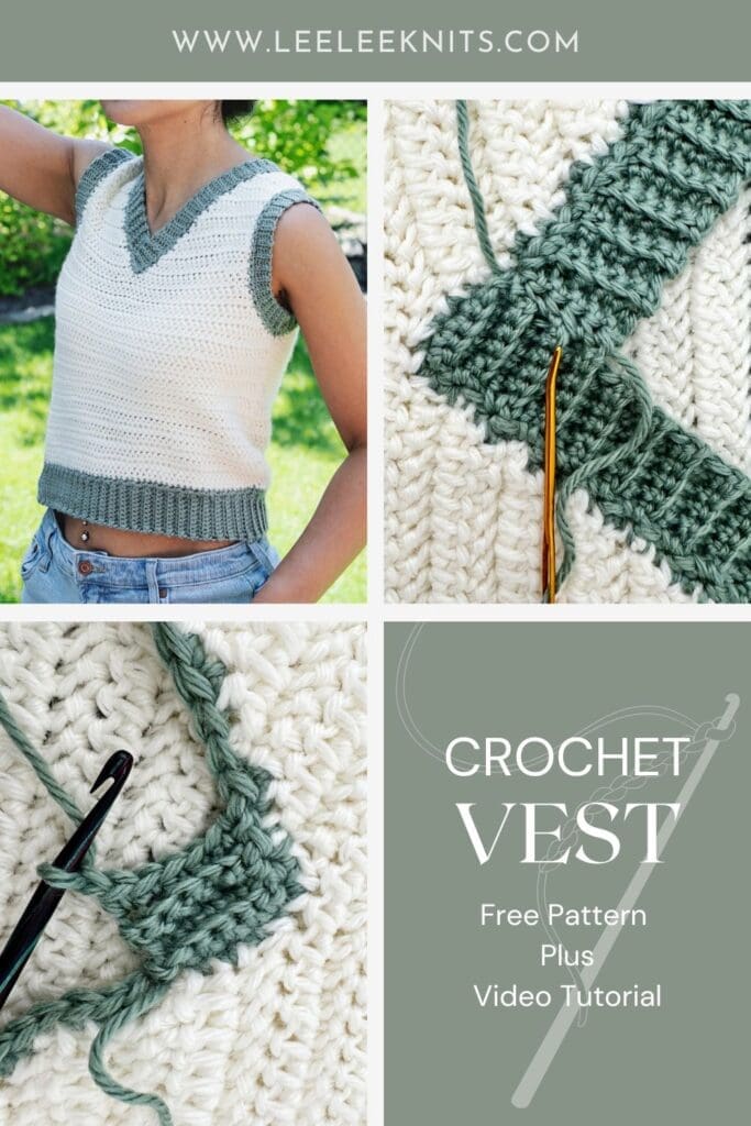 Crochet Vest Pattern