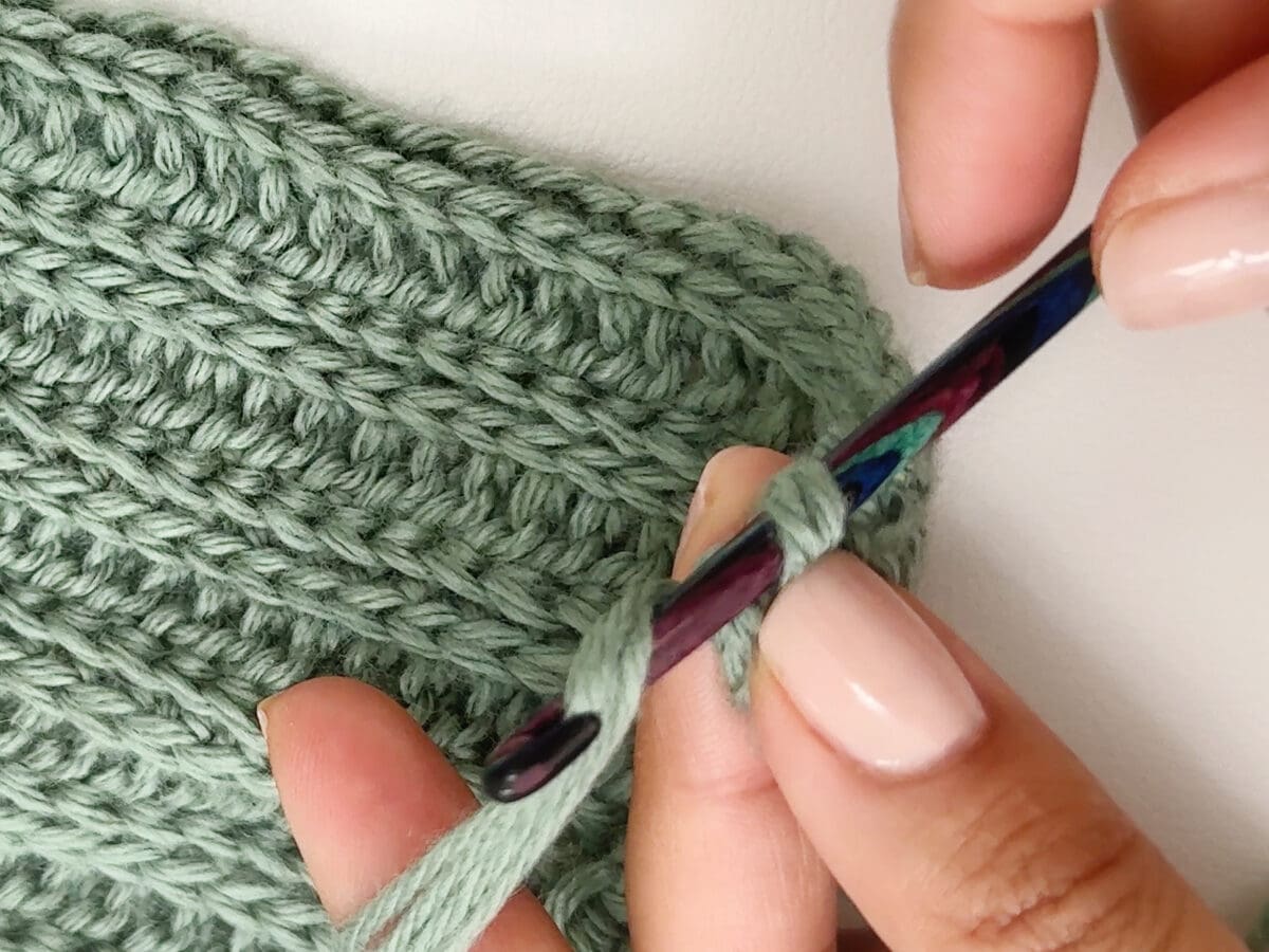Attaching Tassels to Blanket