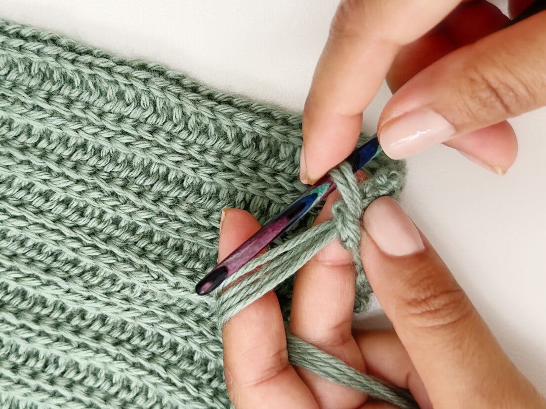 Attaching Tassels to Blanket