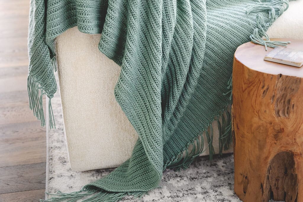 Modern Crochet Blanket Pattern