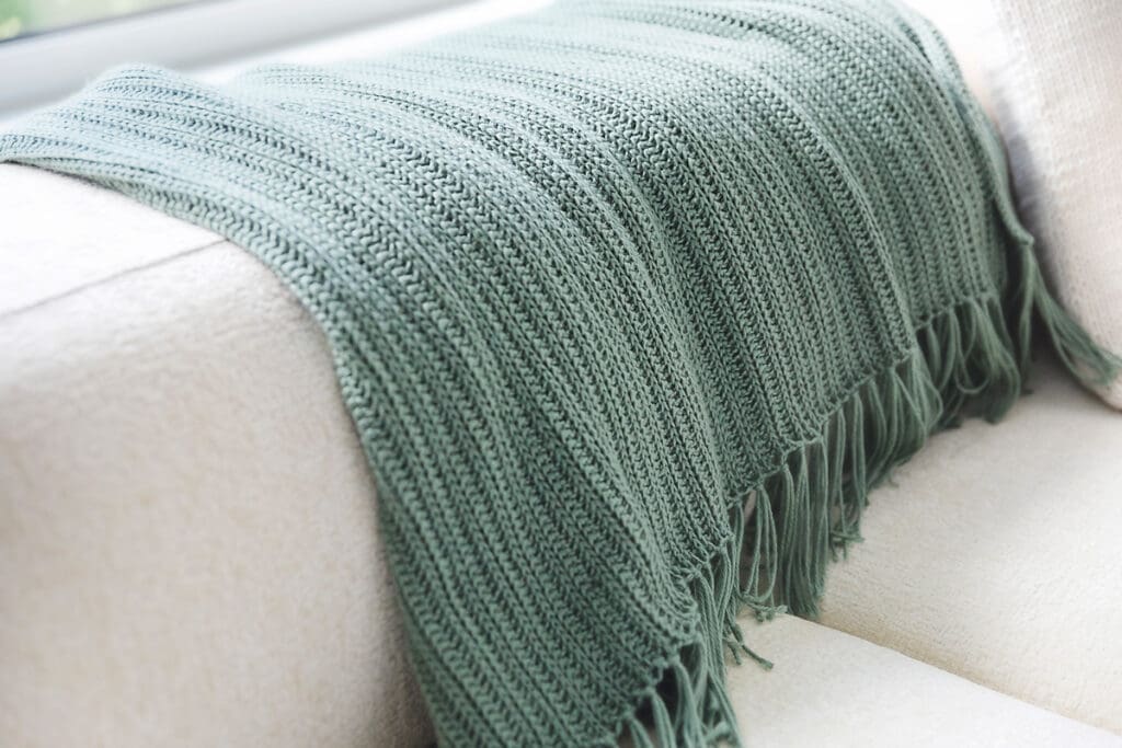 Modern Crochet Blanket Pattern