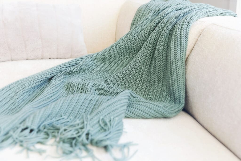 Modern Crochet Blanket Pattern