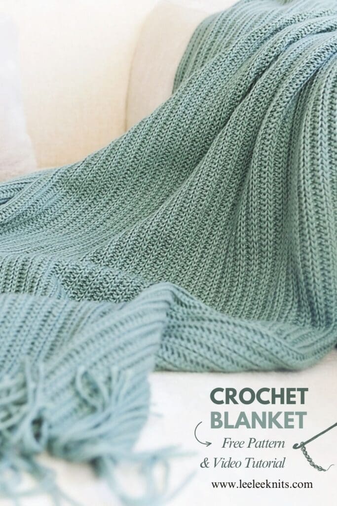 Modern Crochet Blanket Pattern