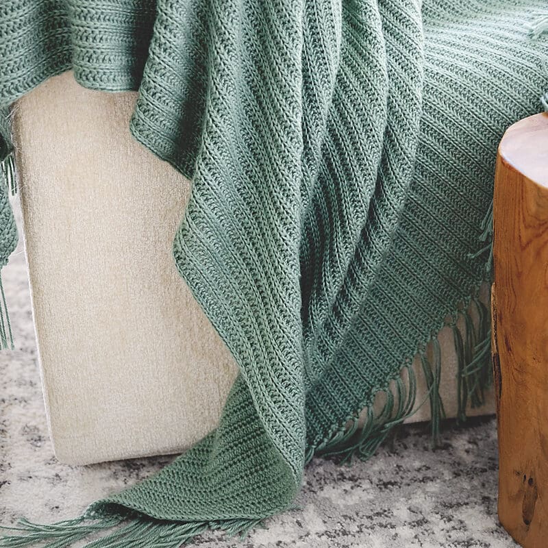 Modern Crochet Throw Pattern