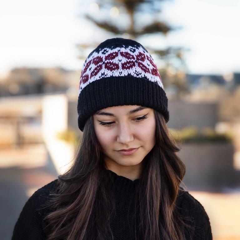 Fun Free Fair Isle Hat Pattern