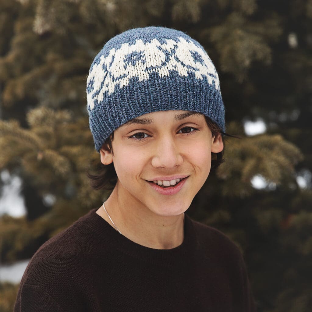 Hockey Beanie Knitting Pattern