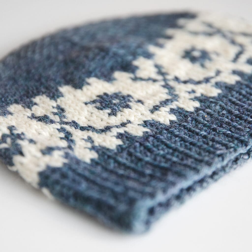 Hockey Beanie Knitting Pattern