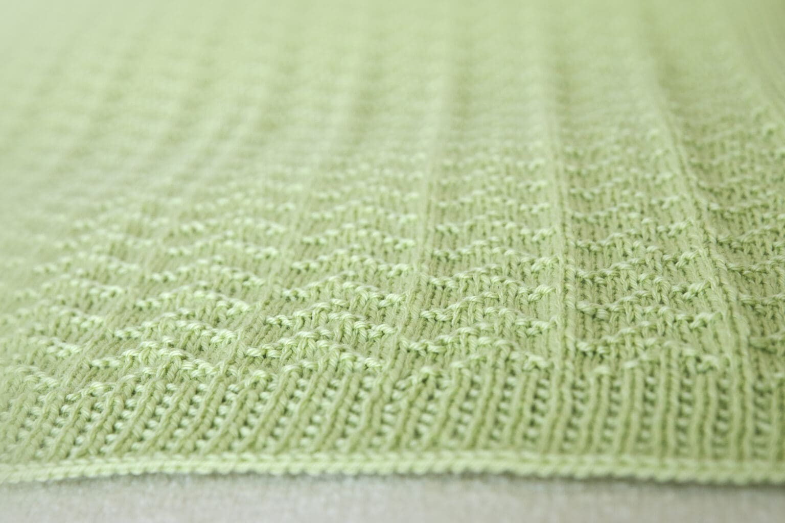 Triangle Scarf Knitting Pattern - Leelee Knits