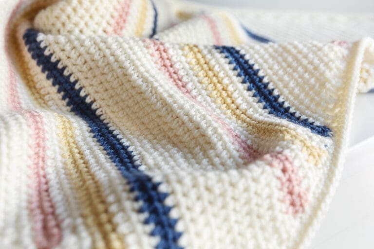 Easy Corner To Corner Crochet Blanket