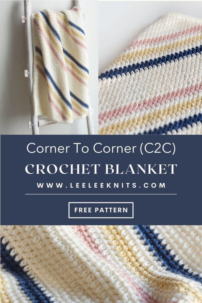 Easy Corner To Corner Crochet Blanket