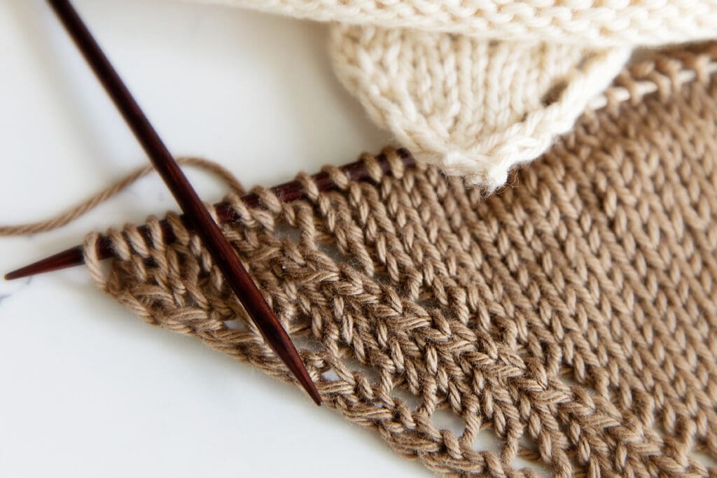 Knit BandanA Pattern
