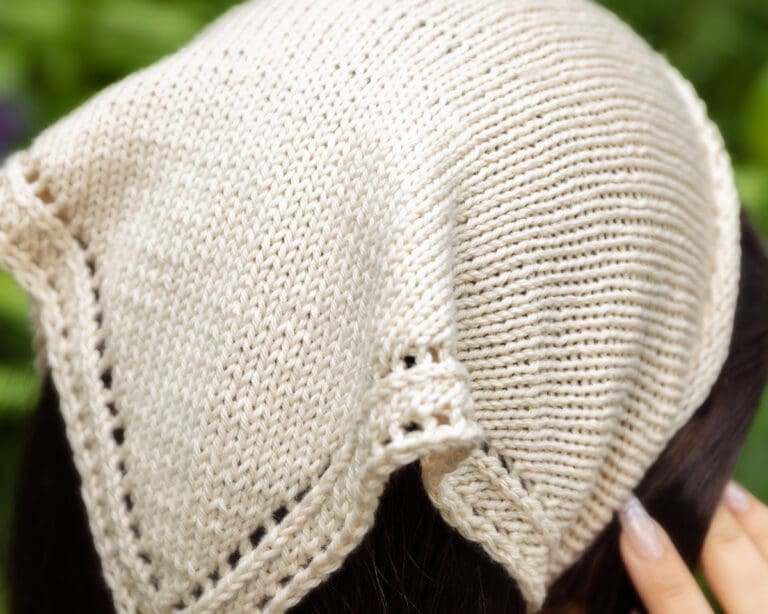 Knit Bandana Pattern